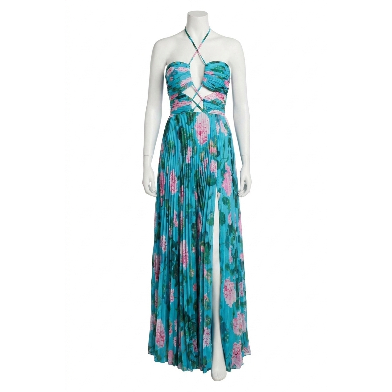 New Jovani Floral Gown